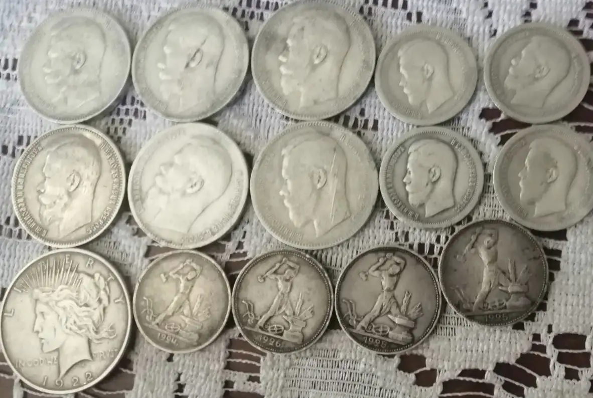 Куплю золотые, серебряные монеты, знаки СССР., фотография 8