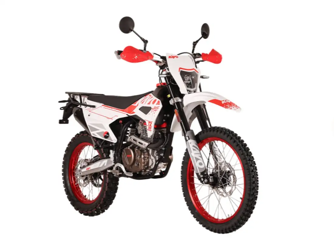 Мотоцикл кроссовый KAYO T2 300 ENDURO 21/18 ПТС, фотография 3