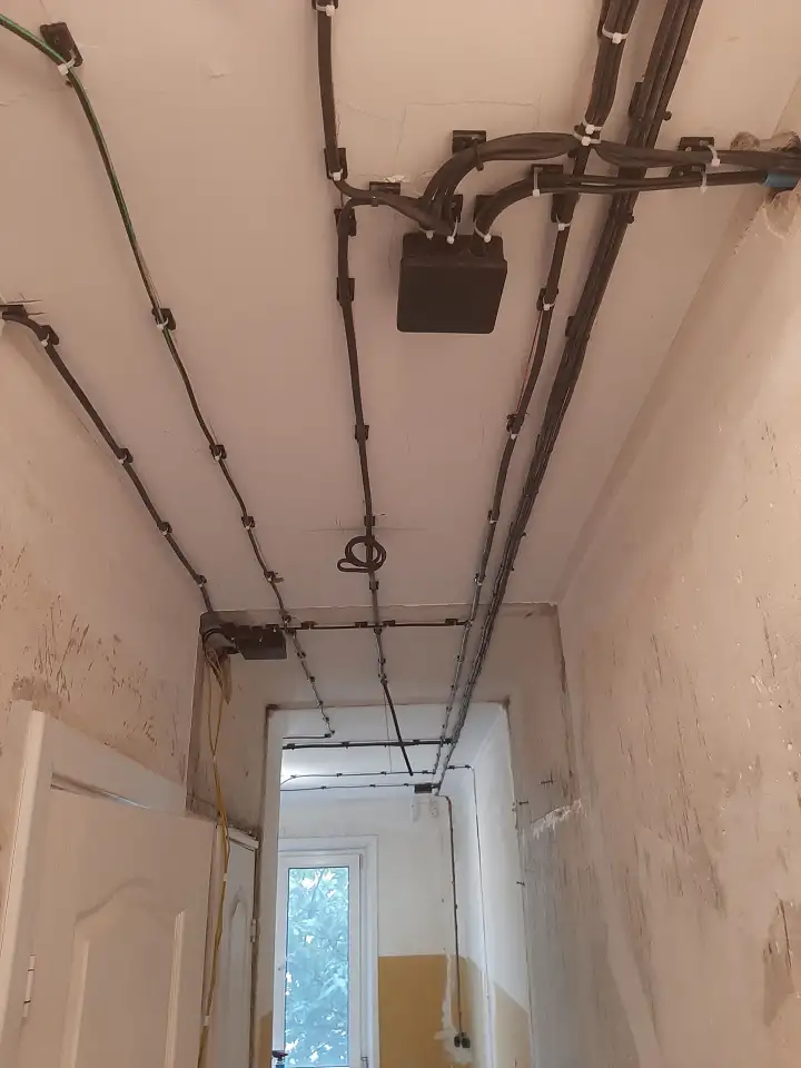 Электромонтажные работы., фотография 5