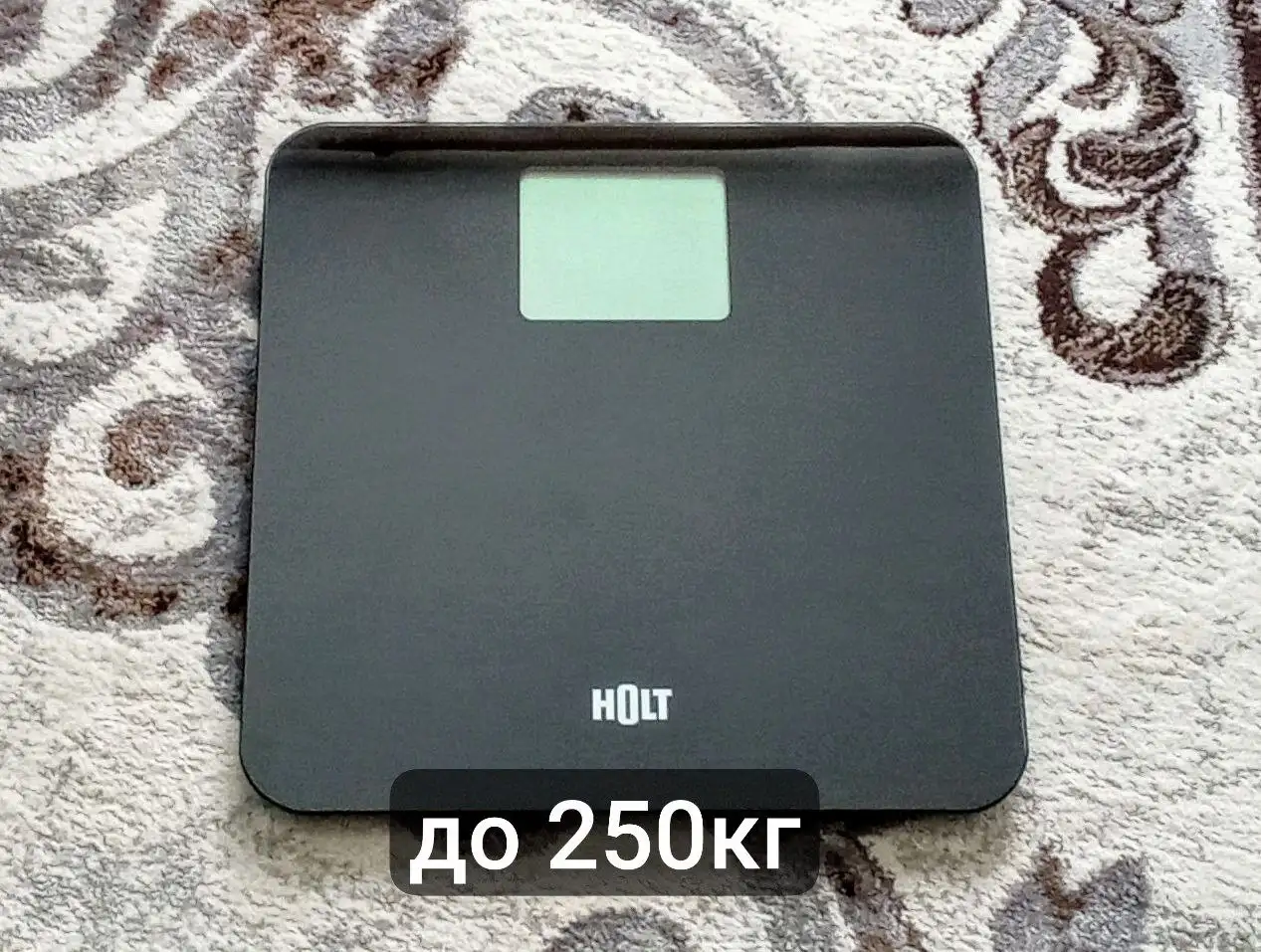 Весы напольные до 250кг. бу, в отличном состоянии., фотография 1