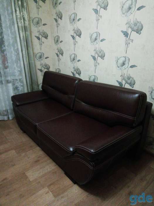 Продаётся новый диван, экокожа, фотография 1