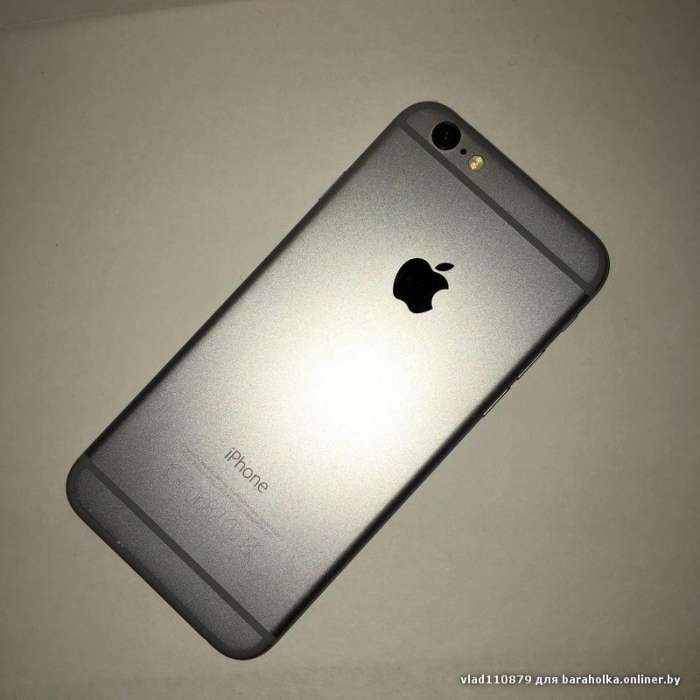 IPHONE 6 16 GB SPACE GREY В ОТЛИЧНОМ СОСТОЯНИИ, фотография 1