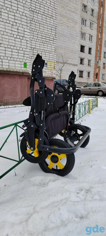 Коляска для двойни, фотография 4