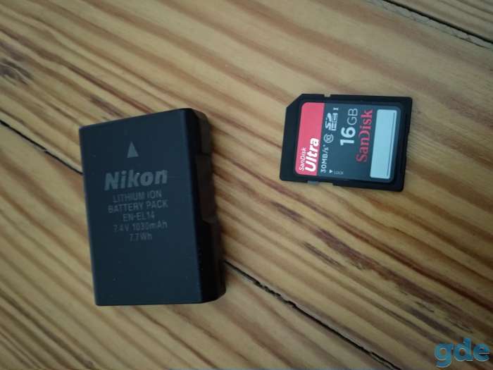 Фотоаппарат nikon d3200, фотография 1