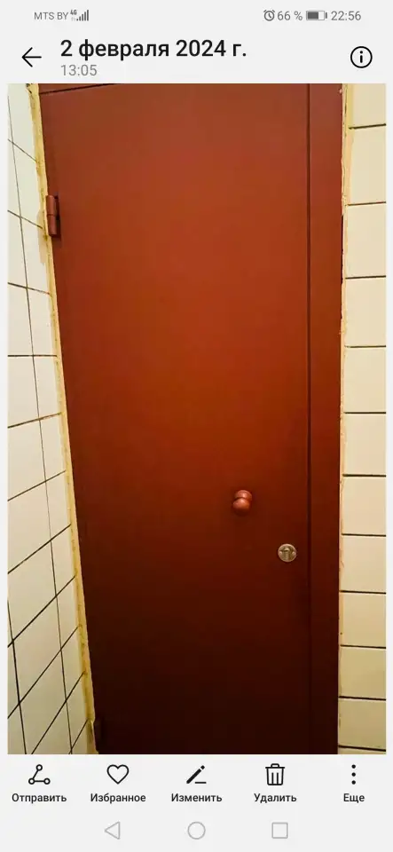 Продам ДВЕРИ МЕТАЛЛИЧЕСКИЕ, фотография 1