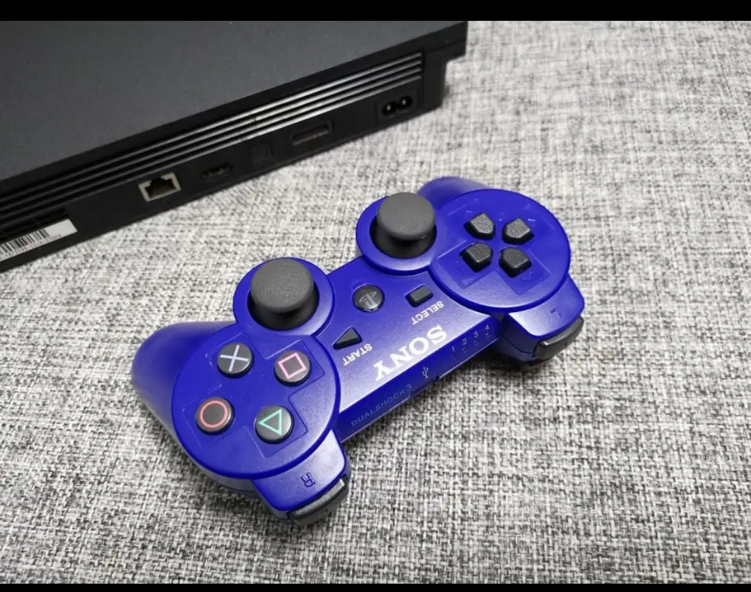 Приставка PS 3 slim плэй стэйшн прошита 320 гб, фотография 3
