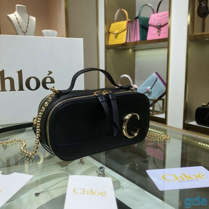 Женская сумка  CHLOE C MINI VANITY BAG, фотография 4