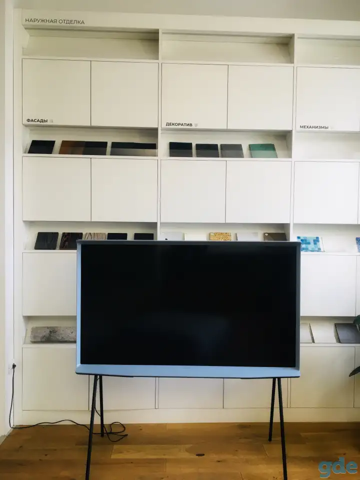 Samsung The Serif Qe55Ls01Rbu, фотография 6