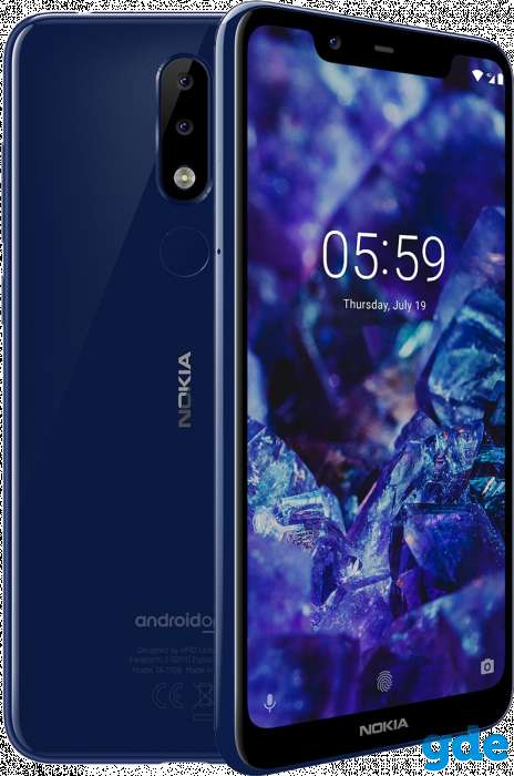 Nokia 5.1 plus, фотография 1
