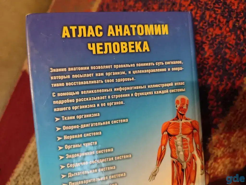Учебник по анатомии и физиологии для медицинских вузов, фотография 3