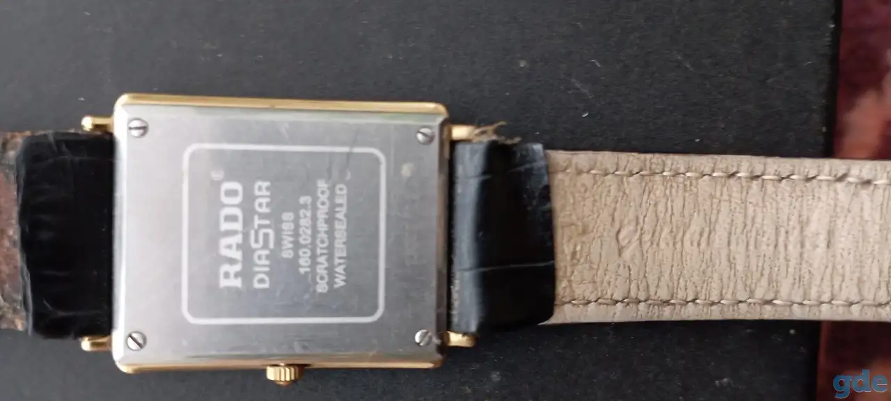 Швейцарские часы Rado diastar оригнал, фотография 4