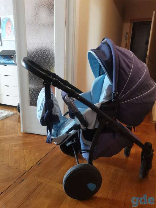 Детская коляска Zippy 3 в 1, фотография 1