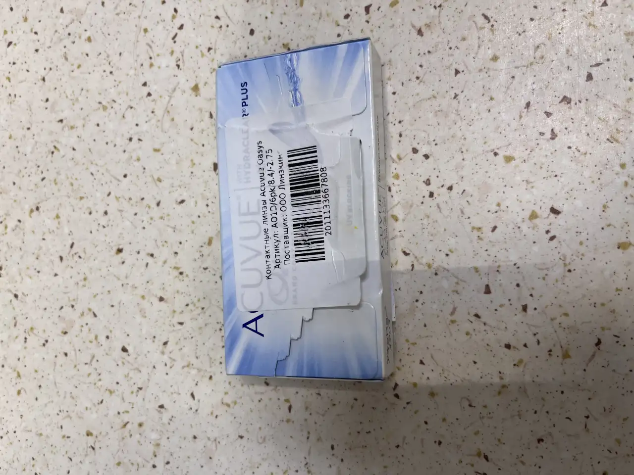 Контактные линзы Acuvue oasys -2,75, фотография 1