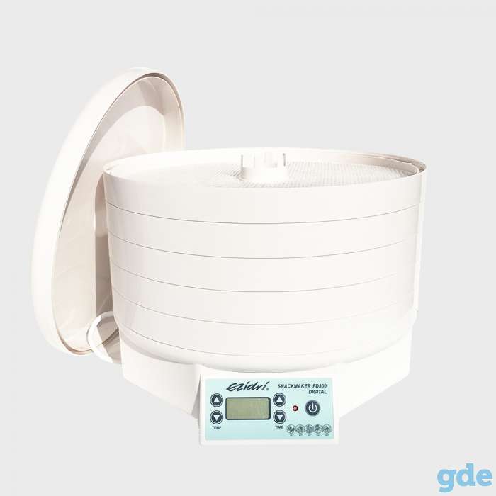 Сушилка для фруктов и овощей EZIDRI Snackmaker FD500 Digital, фотография 2