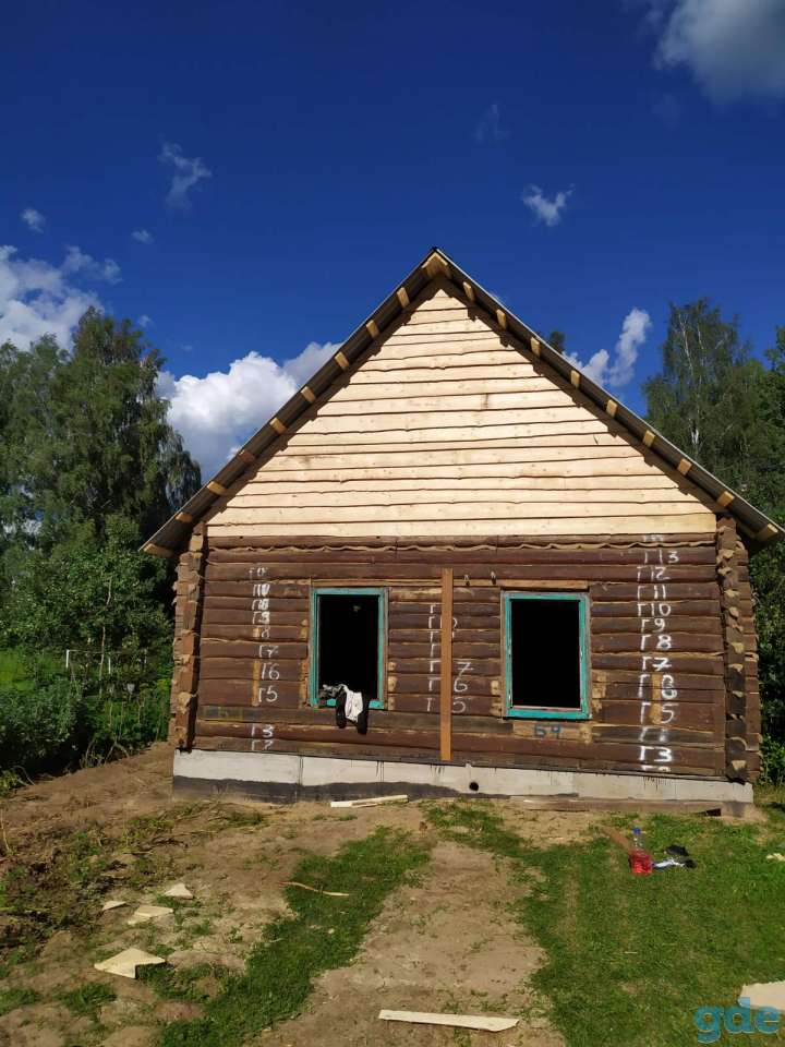 Монтаж и демонтаж реставрация деревянных домов и срубов, фотография 2