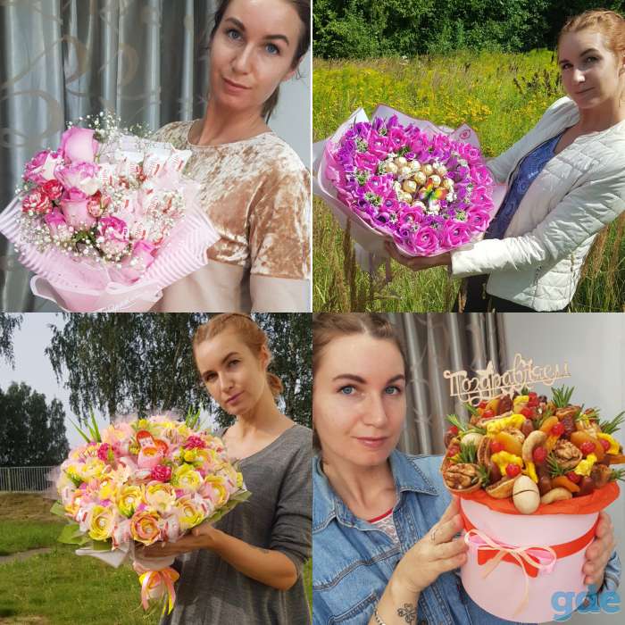 Съедобный букет, фотография 2