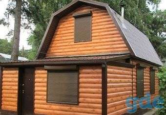 САЙДИНГ металлический БлокХаус Под Бревно ECOSTEEL, фотография 7