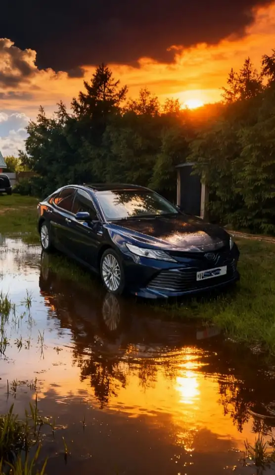 Toyota Camry 2019 на запчасти, фотография 1