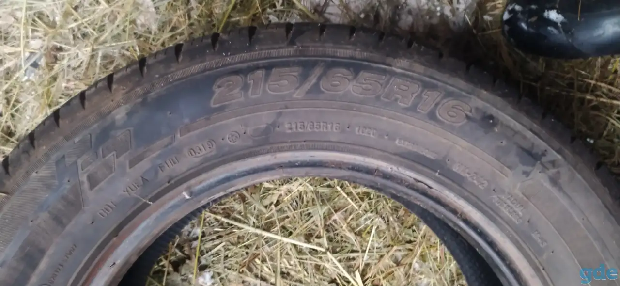 Продам шины 215/65R16, фотография 4