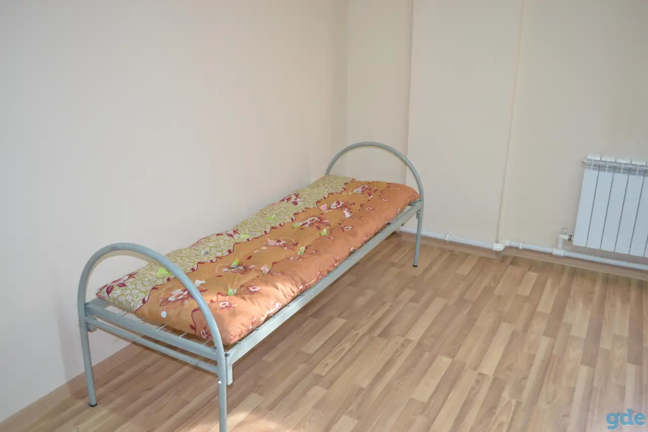 Кровать металлическая (эконом), фотография 3