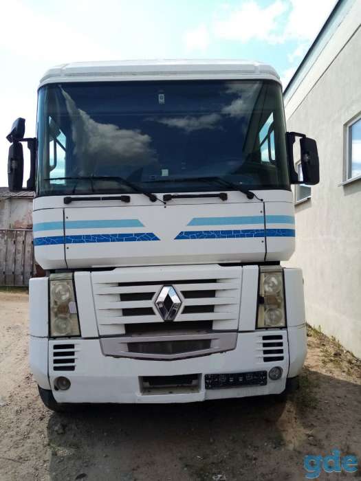 Седельный тягач Renault Magnum 440, фотография 1