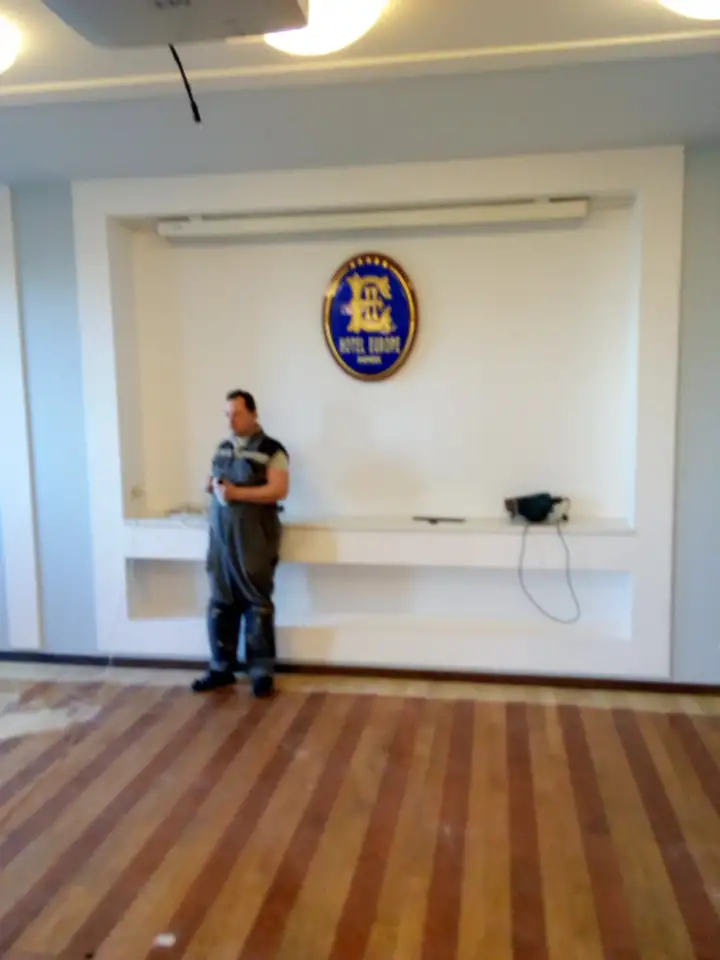 шлифовка пола паркета доски, фотография 2