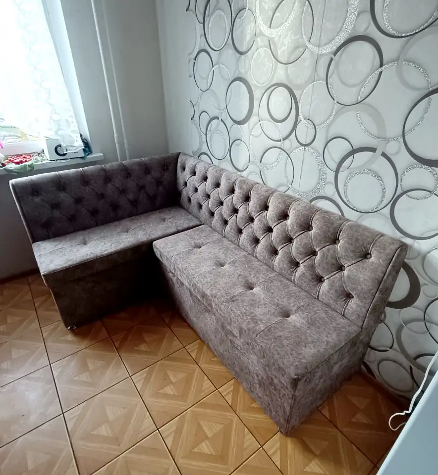 Диванчик угловой 180х120см, фотография 1