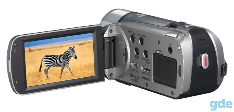 Видеокамера Canon LEGRIA HF R206, фотография 2