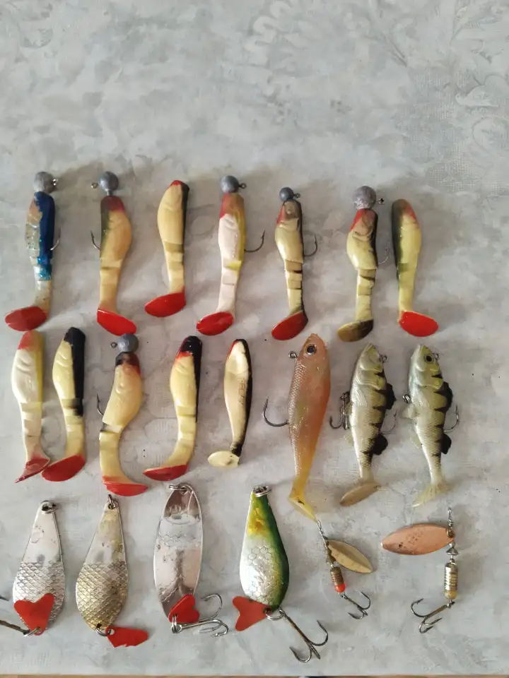 Приманки для рыбалки, фотография 1