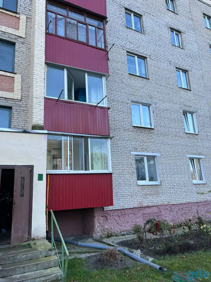 Продается трехкомнатная квартира в кирпичном доме в житковичах, фотография 2