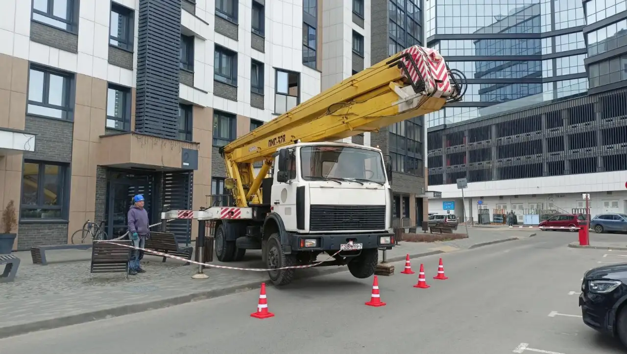 Аренда Автовышки МАЗ 5337 ПМС 328, фотография 1