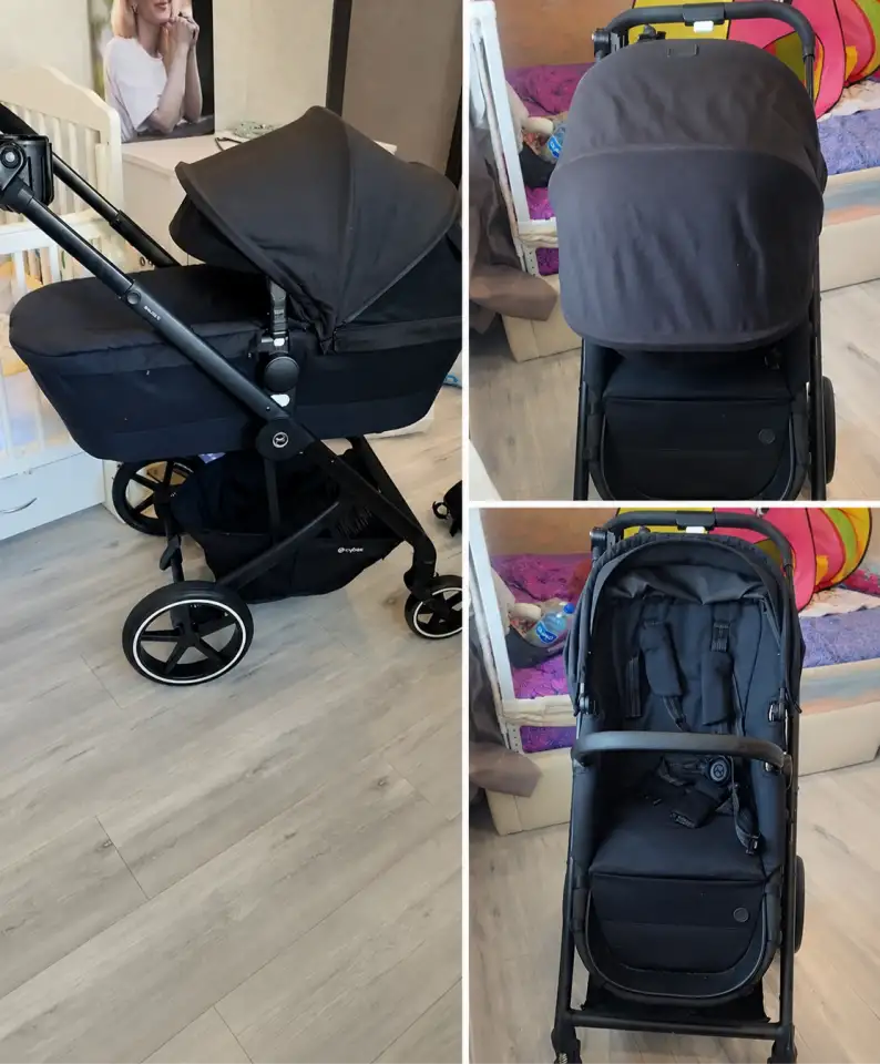 Коляска Cybex Balios S 2 в1, фотография 1