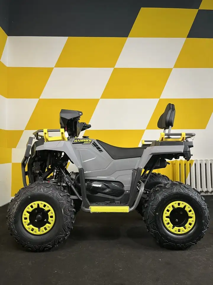 Квадроцикл amoto hummer 200 a, фотография 4