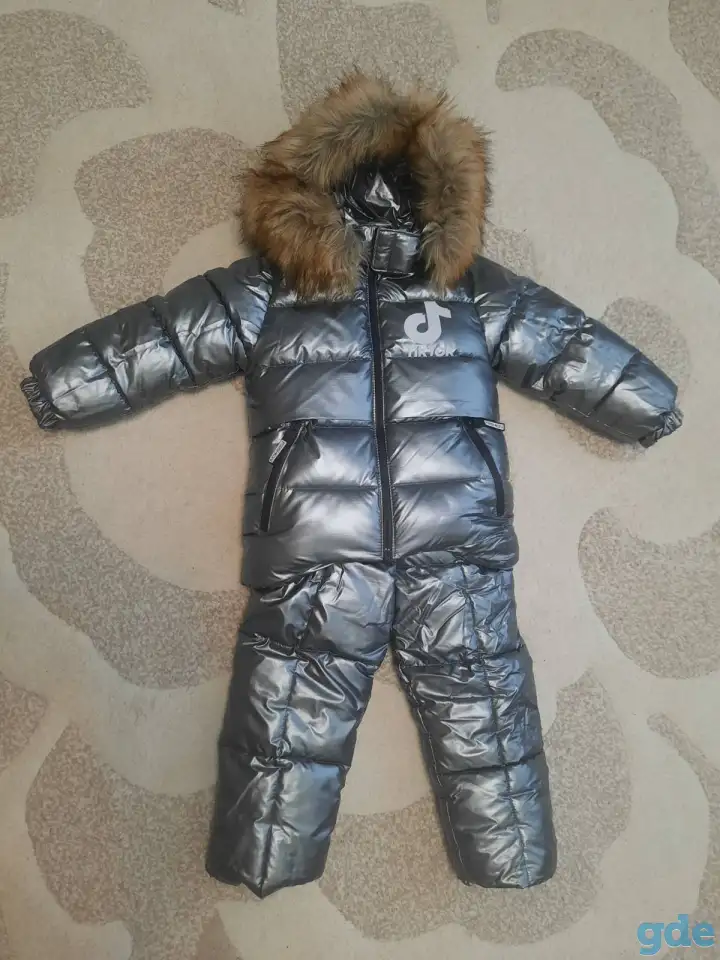 Комбинезон зимний, фотография 1