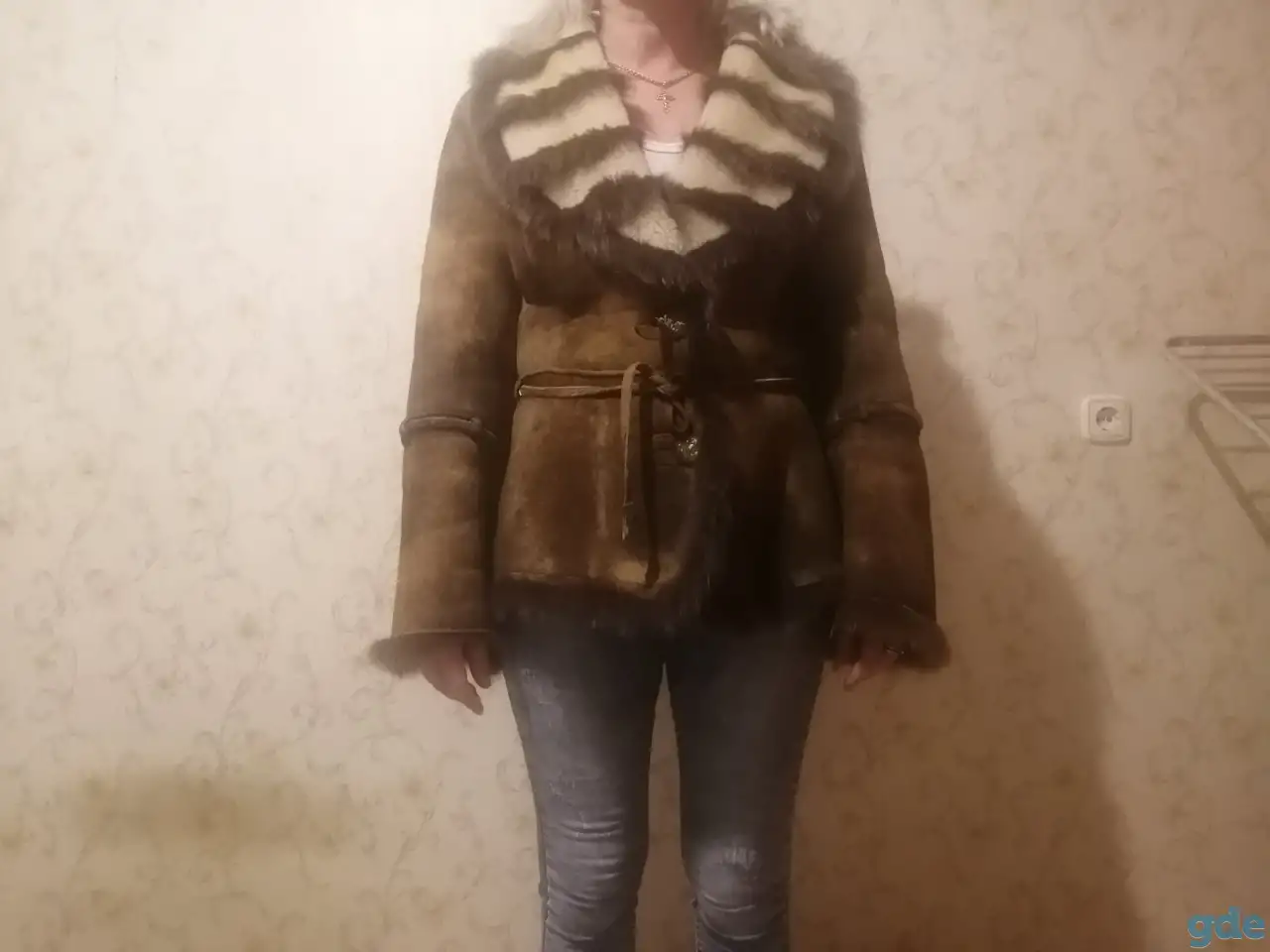 Дубленка, фотография 1