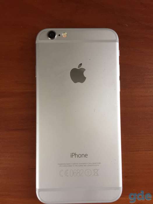 IPhone 6 Silver 16GB, фотография 1