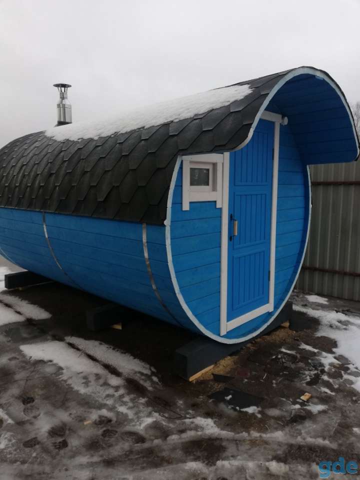 Бани под ключ, каркасные дома, фотография 6