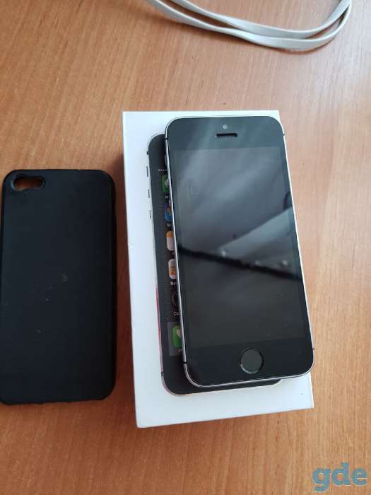 Продам iphone 5s, Space gray, 32 gb, фотография 4