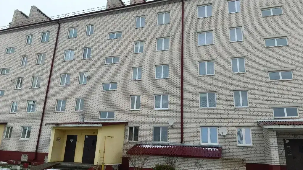 Продаётся трёхкомнатная квартира в Городее, Минская область Несвижский район, фотография 2