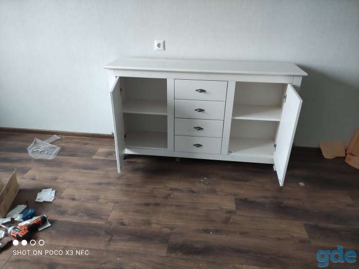 сборка мебели, фотография 4