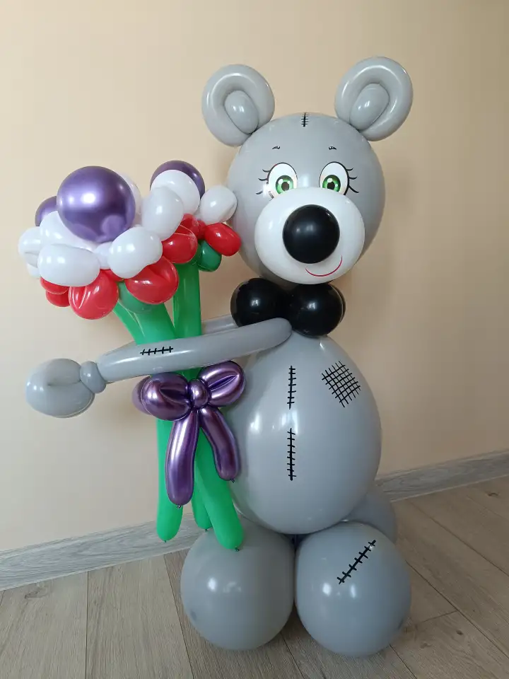 Фигуры из воздушных шаров, фотография 2