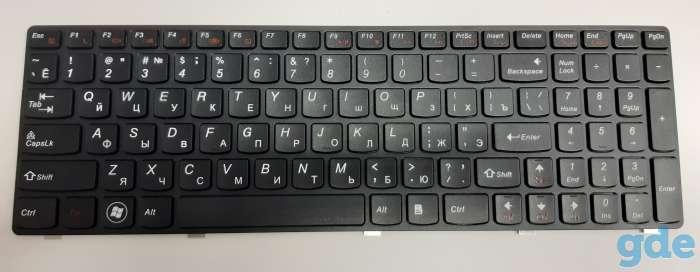 Клавиатура для ноутбуков Acer, Hp, Lenovo, Asus. Samsung, фотография 1