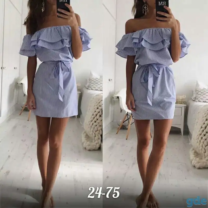 Продам платье летнее, новое, фотография 1