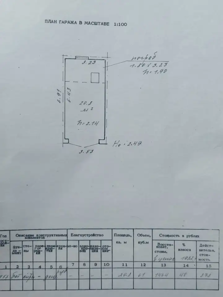 Продам гараж в центре горада, Краснозвездная 1б, фотография 2
