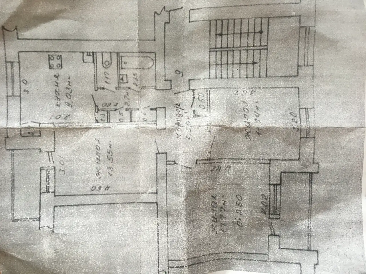 Продам 3-ёх комнатную квартиру., медков улица заводская дом 4, фотография 1