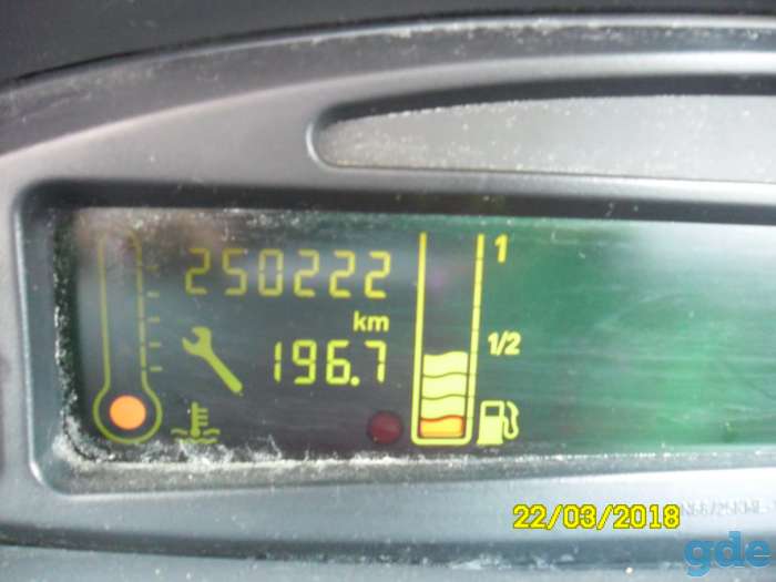 Citroen Xsara Picasso, 2002, фотография 7