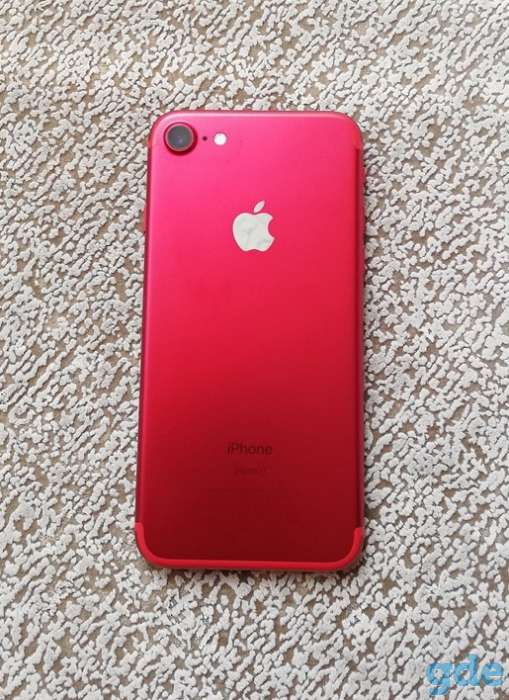 Новый Iphone 7 Red 128GB 10/10, фотография 3