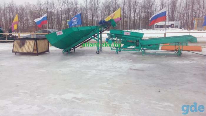 Сортировка для корнеклубнеплодов Картберг 640, фотография 1