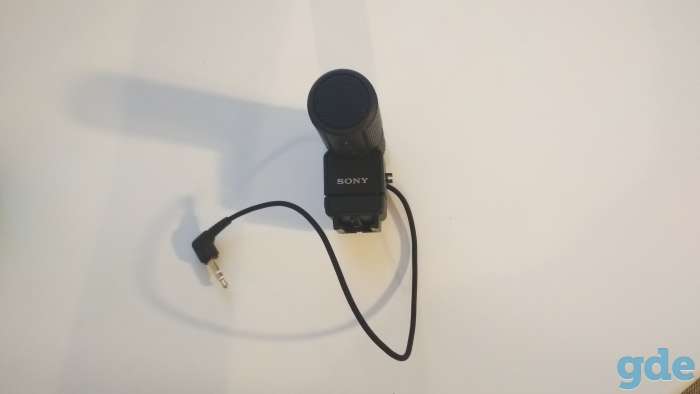 Микрофон-пушка Sony ECM-ALST1, фотография 4