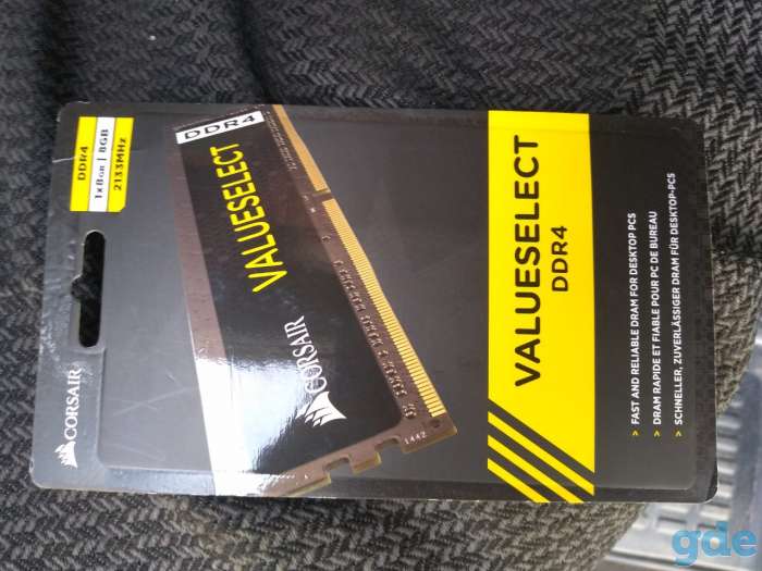 Corsair ValueSelect 8GB DDR4, фотография 2